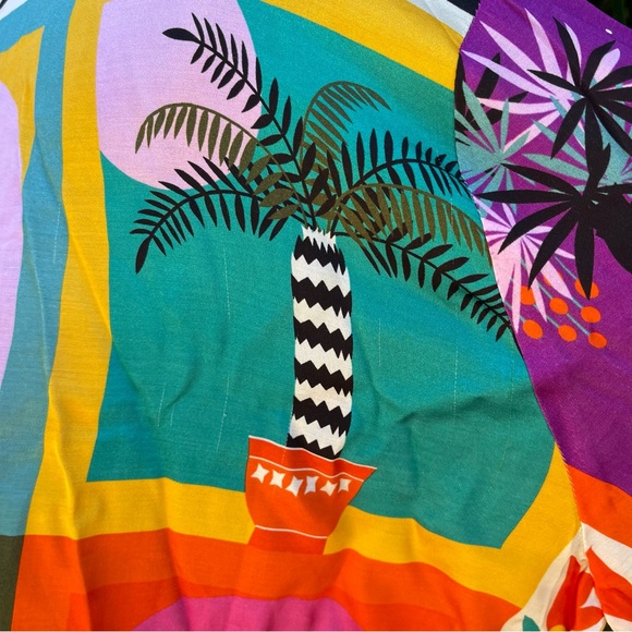 Wild Shirt Bonaventure Beldi Palm Tree Shirt size 1 - Picture 11 of 13